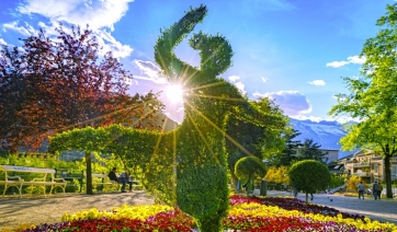Merano, primavera 2018 fra fiori e tradizioni