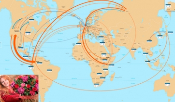 Floricoltura mondiale verso una nuova era