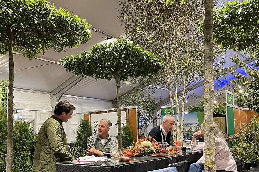 Il lato internazionale del vivaismo in scena a GrootGroenPlus 2025