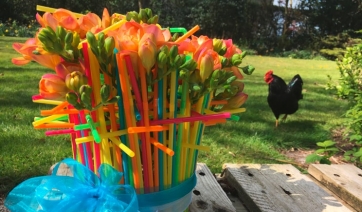 #FreestyleFreesia: su YouTube i video tutorial di giovani flower designer europei