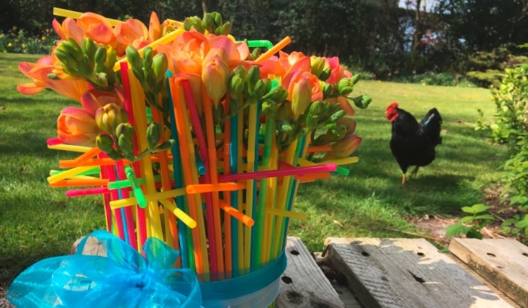 #FreestyleFreesia: su YouTube i video tutorial di giovani flower designer europei