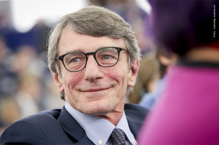 NOTE PERSONALI - Funerali del presidente David Sassoli