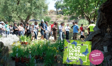 Puglia in festa con “Il colore in giardino”