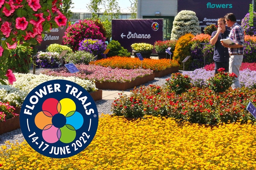 I FlowerTrials tornano dal vivo tra Olanda e Germania dal 14 al 17 Giugno 2022