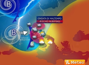 METEO &ndash; Nella seconda settimana di Settembre 2025 rischio di temporali autorigeneranti