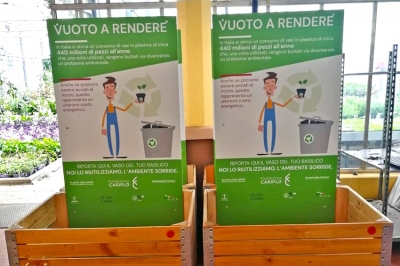 Pi&ugrave; sostenibilit&agrave; attorno alle piante? Ai consumatori la scelta