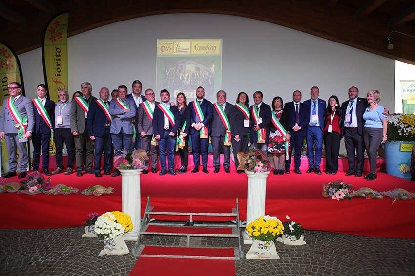 Asproflor, Marchio di Qualità dell’Ambiente di Vita: tutti i premi assegnati ai Comuni Fioriti 2023