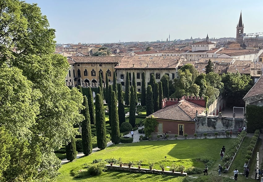 VERONA - In arrivo la quinta edizione di “Giardini Aperti a Veronetta e oltre”
