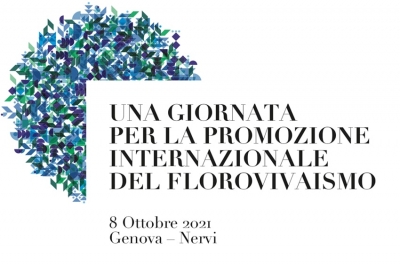 Venerdì 8 Ottobre Genova è capitale mondiale del florovivaismo