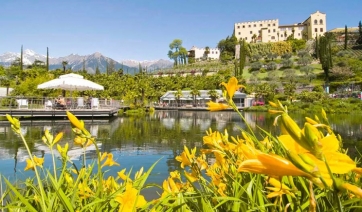 I Giardini di Sissi a Castel Trauttmansdorff