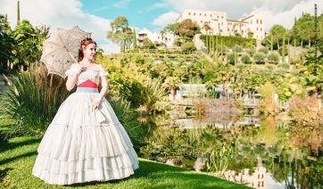 Sabato 19 ottobre ai Giardini Trauttmansdorff va in scena “La giornata di Sissi”