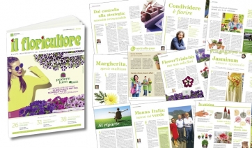 E' uscito IL FLORICULTORE di SETTEMBRE 2017