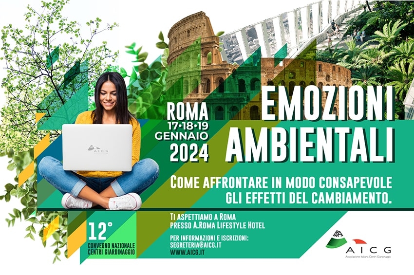 I garden center di fronte al cambiamento: se ne parla al 12° Convegno nazionale AICG