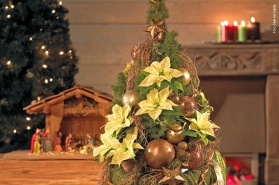 Alberi di Natale cresce la voglia dei "plastic free" +10%