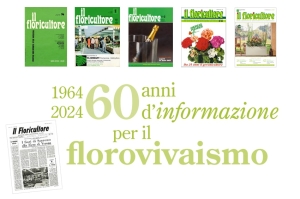 1964-2024, Sessant'anni di informazione per il florovivaismo