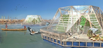 Expo 2015, la serra del futuro  galleggia e non consuma