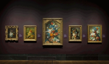 Dutch Flowers Painting alla National Gallery di Londra