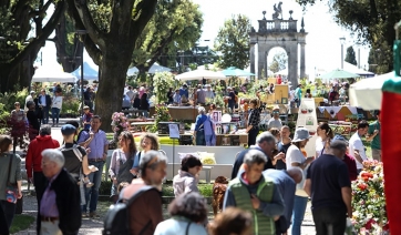 &quot;Perugia Flower Show&quot;, colori  e profumi ai Giardini del Frontone