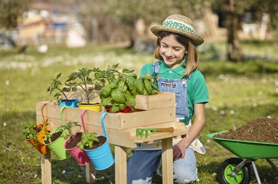 La guida Toys Center per piccoli orticoltori
