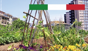Cittadini giardinieri crescono nel segno della condivisione e dell&rsquo;ambiente