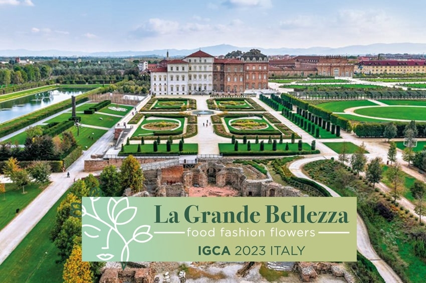 Garden Center, entusiasmo in crescendo per il Congresso IGCA 2023 di Settembre in Italia