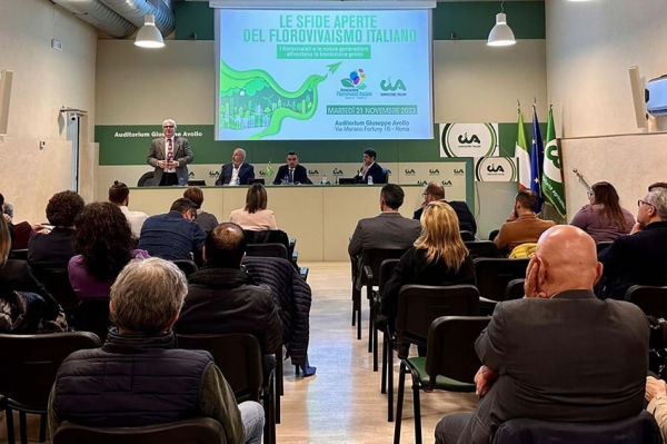 Florovivaisti Italiani-Cia: &laquo;Serve gradualit&agrave; su taglio fitofarmaci e subito la legge nazionale&raquo;