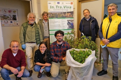 Piante ornamentali in viaggio: stress simulato nei laboratori di Pescia con il progetto In.Tra.Viva.