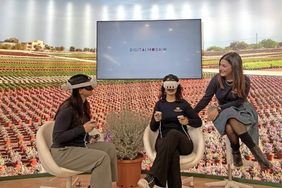 Vivai Capitanio: dentro le serre grazie alla Realt&agrave; Virtuale