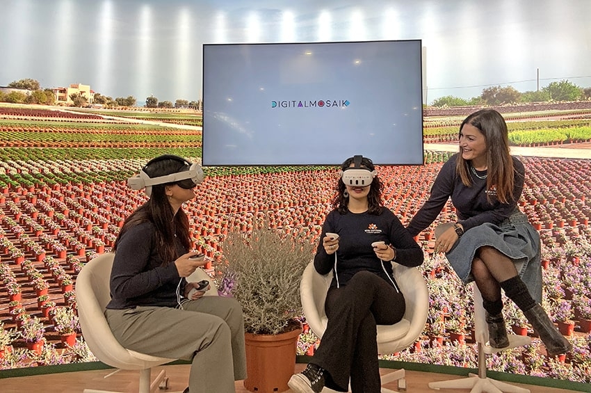 Vivai Capitanio: dentro le serre grazie alla Realtà Virtuale