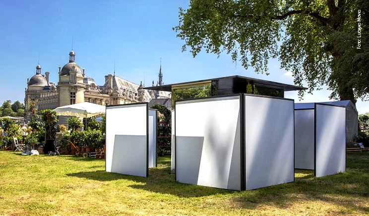 Orticolario stupisce la Francia con un tempio dedicato alla salvia