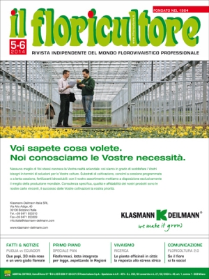 Sommario MAGGIO-GIUGNO 2014 - rivista IL FLORICULTORE