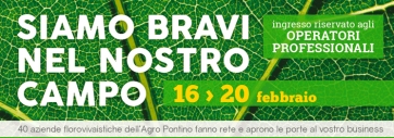 Porte Aperte AGRO PONTINO - 16 - 20 Febbraio 2016