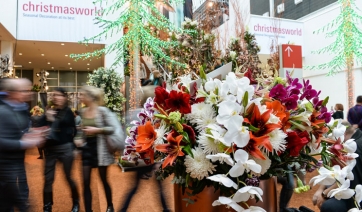 Christmasworld e Floradecora: una squadra vincente!