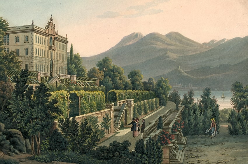 Villa Carlotta sul Lago di Como: in mostra passato e presente di un eccezionale patrimonio botanico
