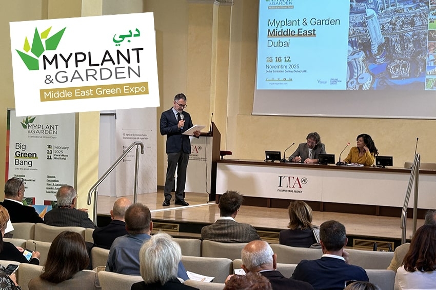 Occhi sul mondo: nasce Myplant & Garden Middle East