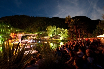 Concerti sotto le stelle ai Giardini di Sissi a Merano (BZ)