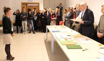 Fondazione Edmund Mach: 9 nuovi tecnici del verde