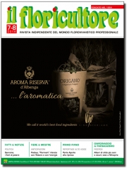 Sommario LUGLIO-AGOSTO 2014 - rivista IL FLORICULTORE