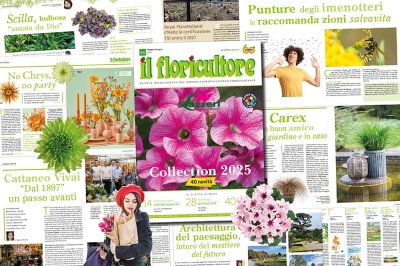 IL FLORICULTORE di Maggio-Giugno 2024 è pronto per suggerirvi nuovi punti di vista