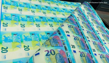 Nuova banconota da &euro; 20 in circolazione