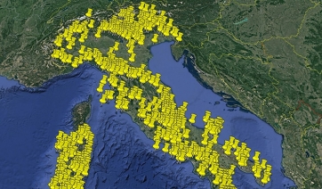 Censite le localit&agrave; tipiche delle 1.400 piante endemiche italiane