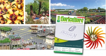 E' uscito IL FLORICULTORE di SETTEMBRE 2015