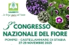 La Campania &egrave; pronta ad ospitare il Congresso Nazionale del Fiore di Coldiretti