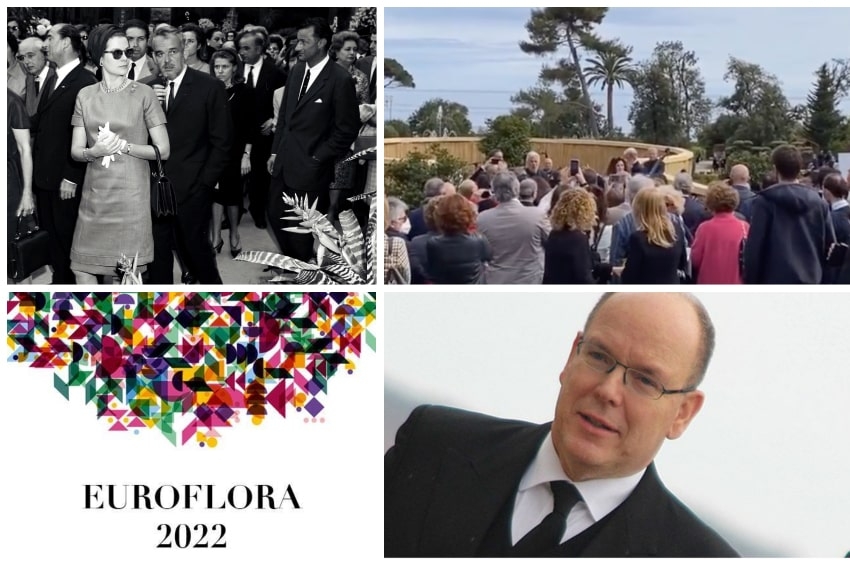 Euroflora 2022, il Principe Alberto di Monaco in visita il 23 Aprile per l'inaugurazione