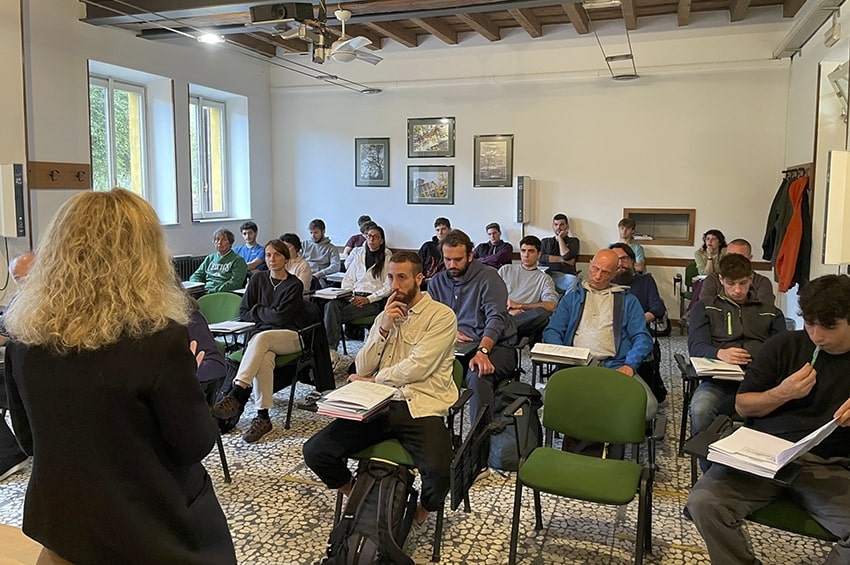 Sicurezza e formazione nel verde: i corsi della Scuola Agraria del Parco di Monza