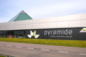 OLANDA - Addio alla Piramide dell'Asta dei Fiori di Naaldwijk e benvenuti sviluppatori di immobili commerciali