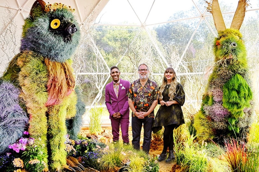 Dopo MasterChef e Bake off, ora è la volta di “The Big Flower Fight”