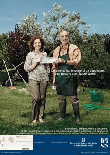 Voucher in agricoltura: il pasticcio del Decreto sviluppo