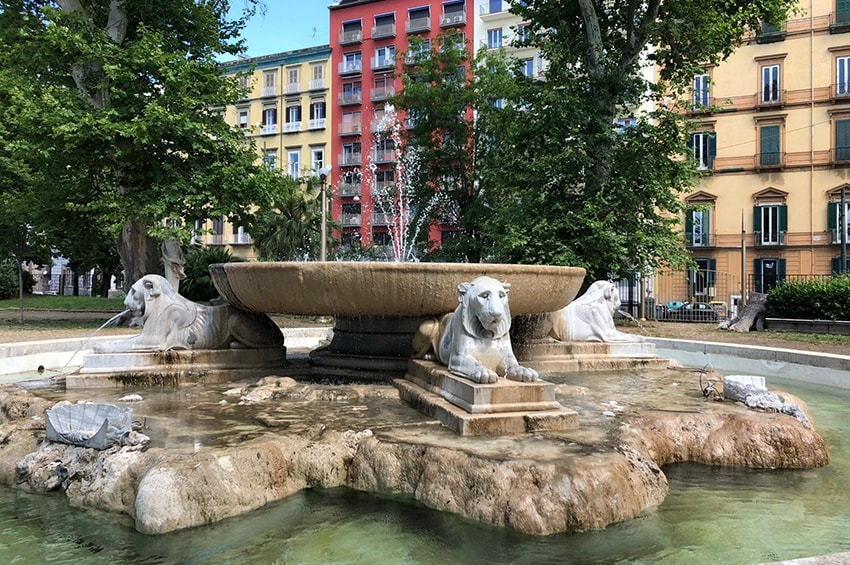 Napoli: tutta la bellezza dei giardini urbani da scoprire on-line