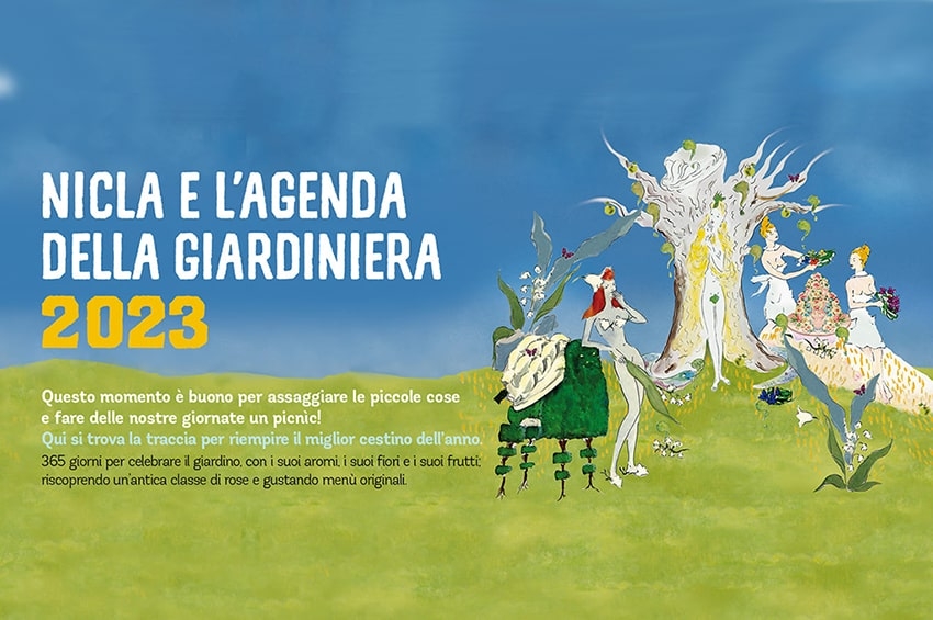 Per un anno in rosa, in tutti i sensi: ecco l'Agenda della Giardiniera 2023